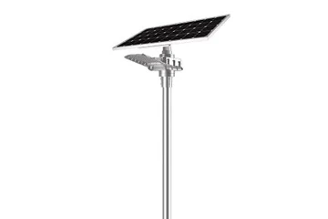 Las farolas solares dan vida a la comodidad
