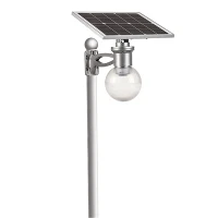 Farola LED solar integrada de 12w
