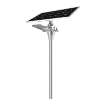 Luces de calle solares LED de 60w para exteriores