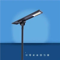 Alumbrado público de estrellas con energía solar