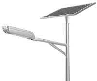 Farola solar de 100 vatios